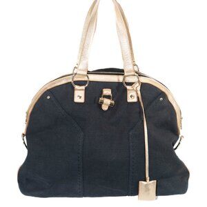 Yves Saint Laurent Canvas Muse Bag